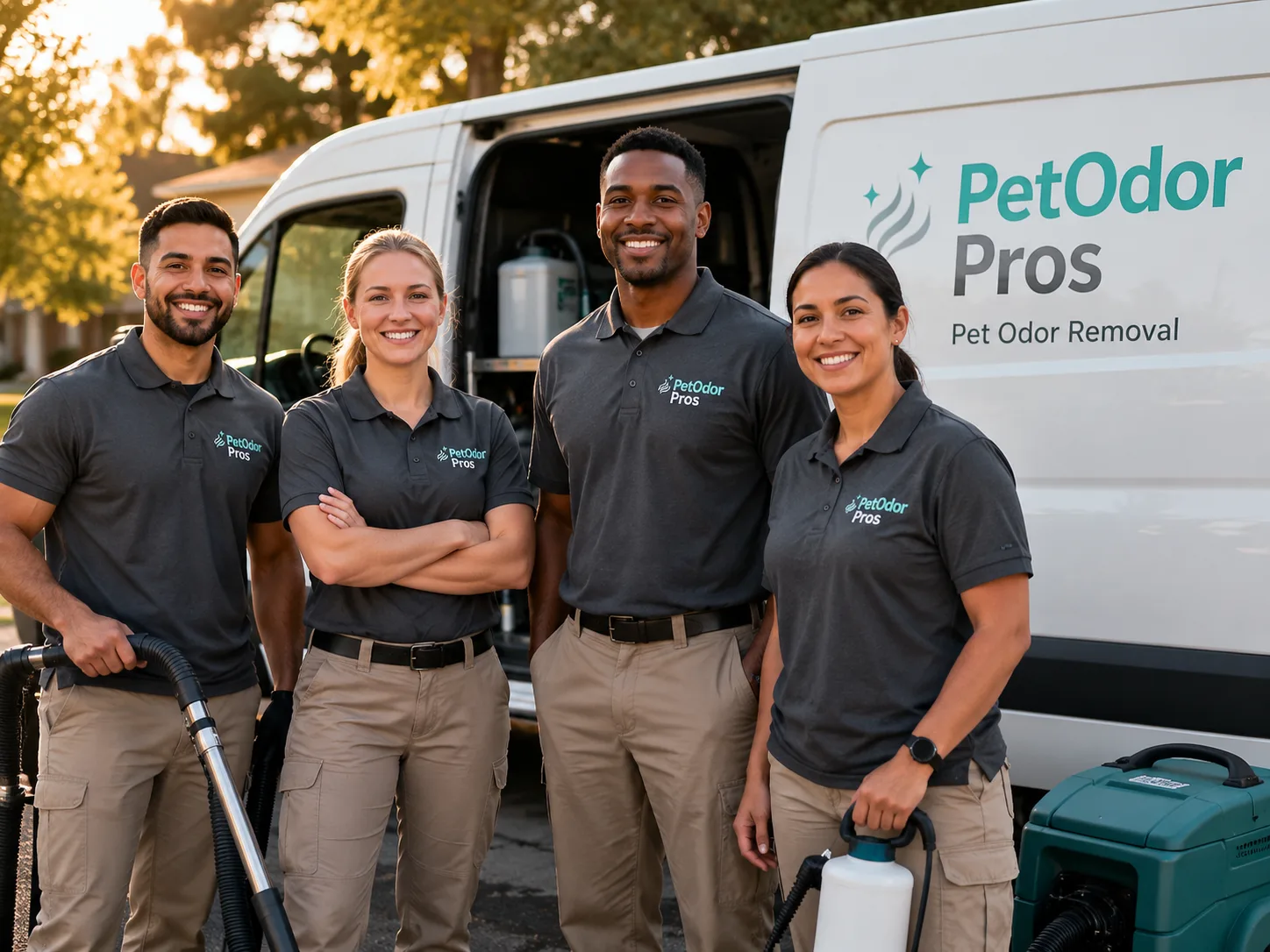 Pet Odor Removal team serving Tolley, ND